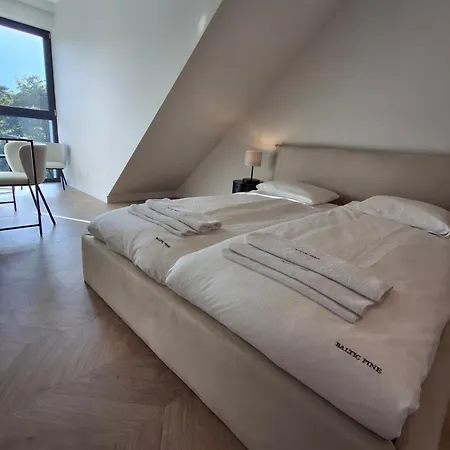 Apartmán Baltic Pine Ustronie Morskie